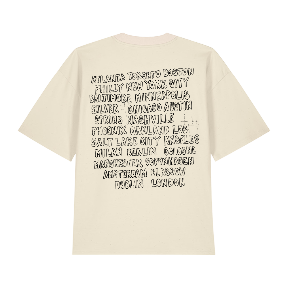 GDY Tour Tee