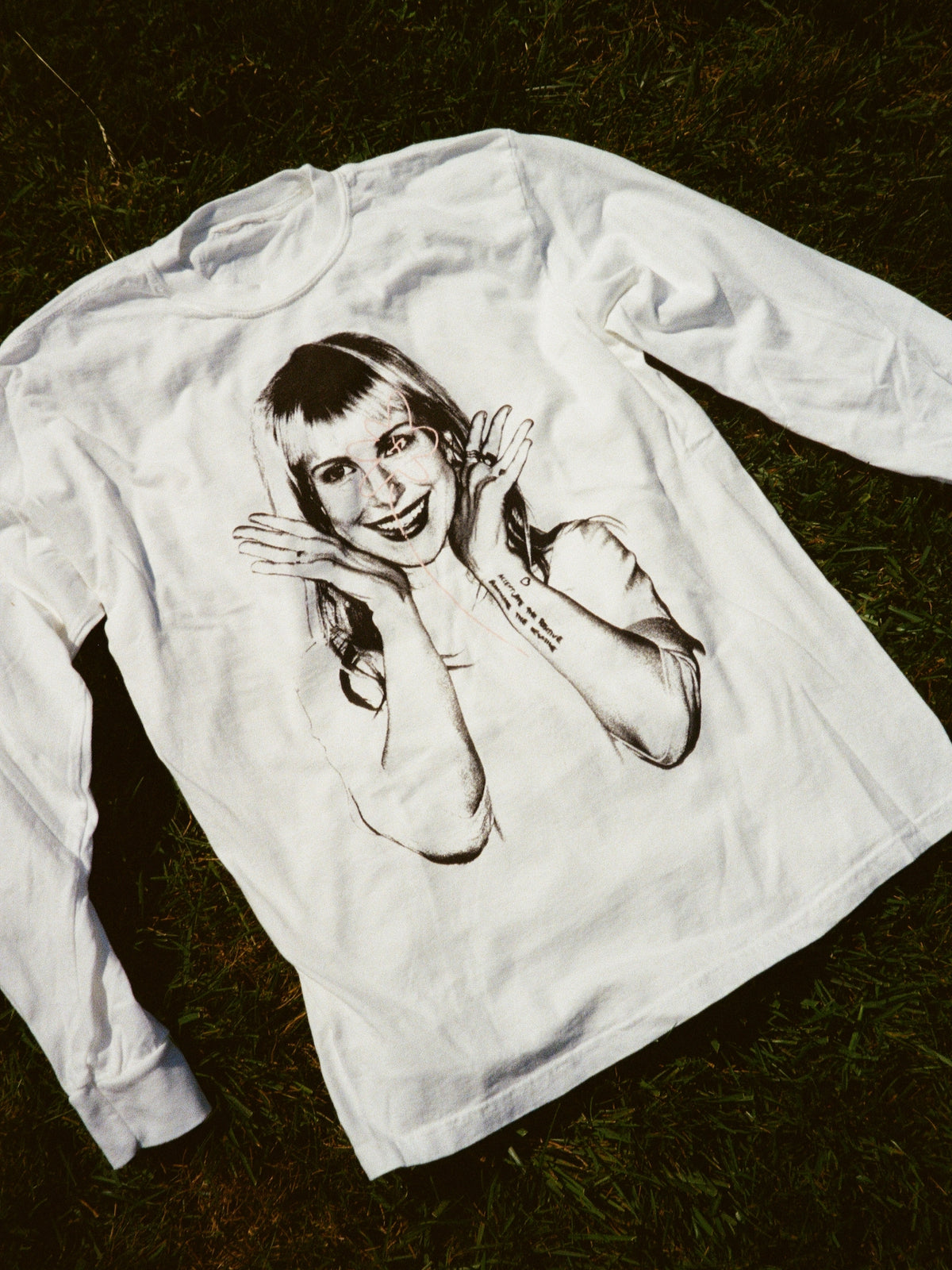 "THWS" Long Sleeve Tour Tee - PREORDER