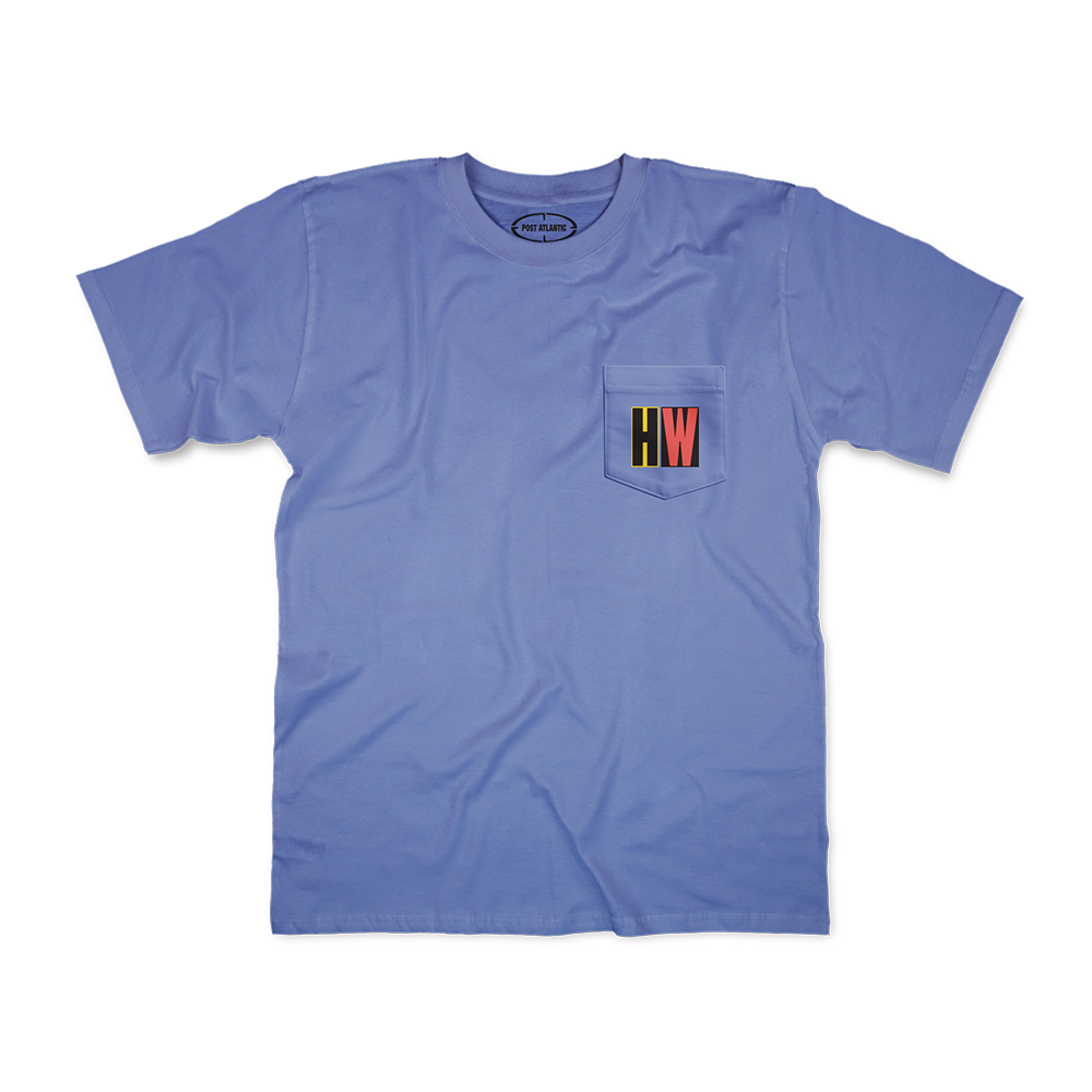 I'M IN A BAND! Periwinkle Pocket Tee