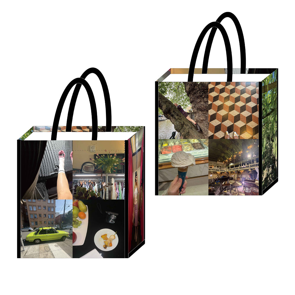 Tour Diary Grocery Tote