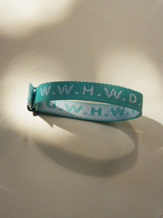 WWHWD - Blue Bracelet