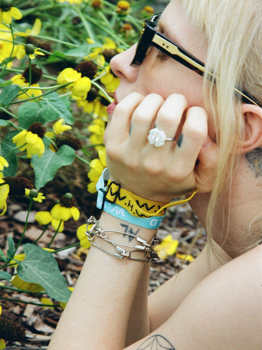WWHWD - Blue Bracelet
