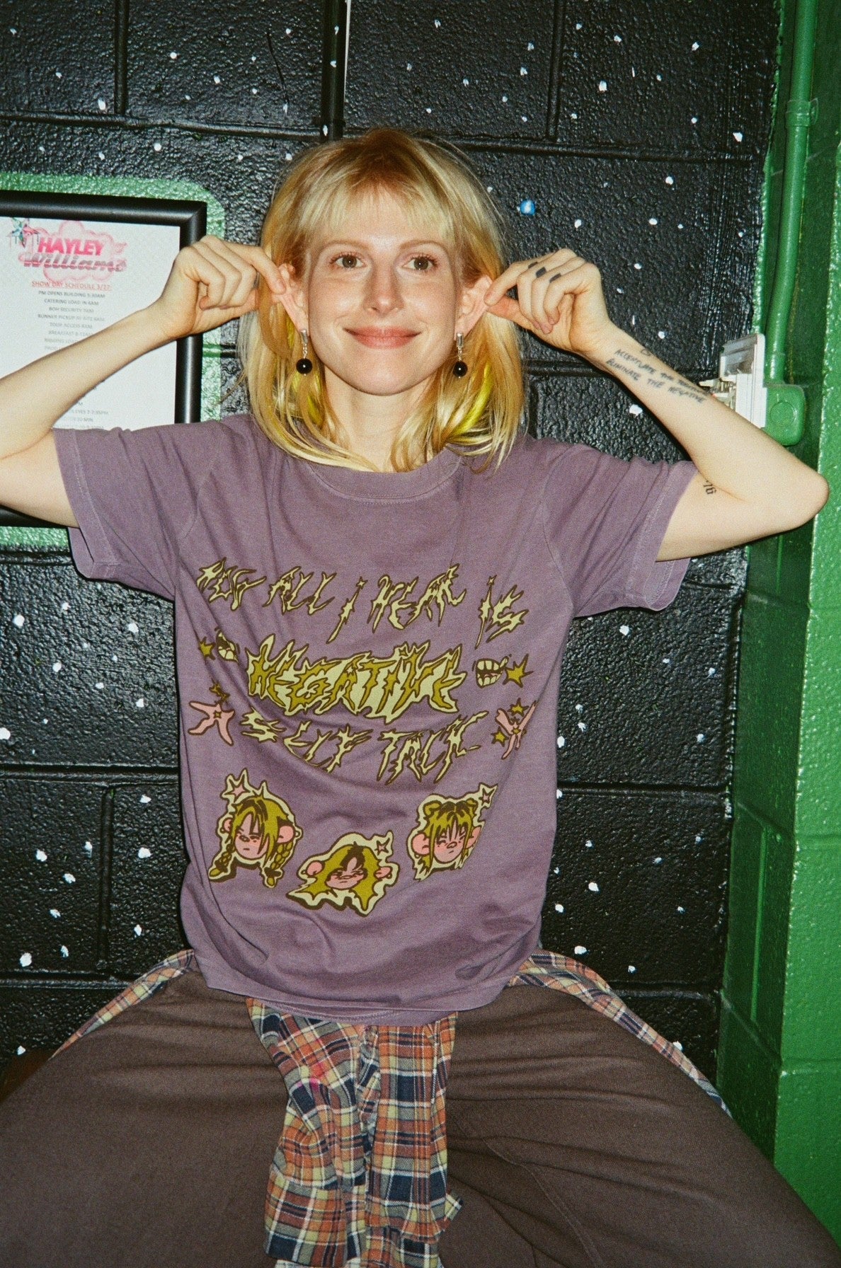 Self Talk Tee